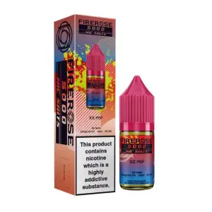  Ice Pop Nic Salt E-Liquid by Firerose 5000 Nic salt 10ml